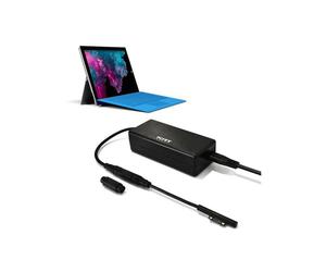 Fuente de Alimentación Port Designs 900102-EU 60 W Cargador Universal para Microsoft Surface con cable de 2,5 m