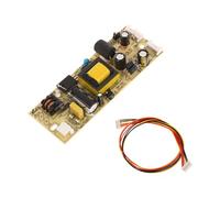 Fuente de alimentación profesional de 12 V 3 A para televisores LCD con tablero de suministro de televisores de alto rendimiento y regulador universal