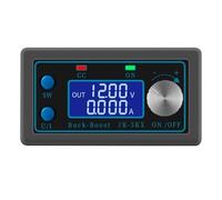 Fuente de alimentación programable ZK-5KX, módulo de CC ajustable CNC de 0.6-36 V 5 A 80 W con pantalla LCD y para refrigeración inteligente de ventilador, para pruebas de laboratorio de electrónica