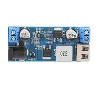 Fuente de alimentación reductora de voltaje DC-DC 30W Módulo B-uck 9-36V 12V24V a 5V 6A Carga USB, Módulo convertidor DC-DC Módulo B-uck