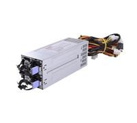 Fuente de alimentación redundante de Pared de 550 W y 2U for estación de Trabajo de Servidor 2U, 3U y 4U (CPRS)