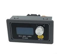 Fuente de alimentación regulada CC, XYL3606 CNC DC Fuente de alimentación regulada 36V 6A Módulo reductor automático para la industria (A)