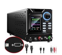 Fuente de alimentación RS232/USB ajustable 1000 V, 400 V, 300 V, 200 V, 600 V, 1 A, 30 V, 10 A, almacenamiento de memoria, salida, software for PC(800V 1A 800W,AC 110V)