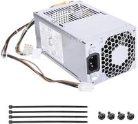 Fuente de alimentación S-Union PS-4241-1HA de 240 W Compatible con HP ProDesk 400 600 800 G1 G2 SFF, 702307-001, 702307-002, 751884-001, 751886-001, 796351-001, 702457-001, 702309-001, 702455-001