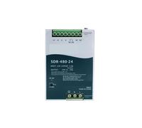 Fuente de alimentación SDR-480 SDR-480-24 SDR-480-48 de 480 W(SDR-480-24)