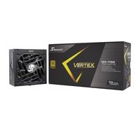 Fuente de Alimentación Seasonic 750W 80+ Gold VERTEX GX-750 ATX3.0 ventilador silencioso