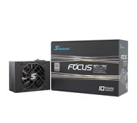 Fuente de Alimentación Seasonic 750W 80 PLUS Platinum FOCUS SPX-750 Modular 4 PCIe Protección avanzada