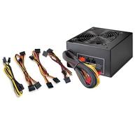 Fuente de alimentación semimodular ATX de 800 W - L-LINK