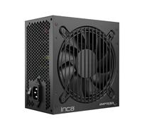 Fuente de alimentación silenciosa INCA IPS-750XN Compatible con el último estándar ATX 12V V2.3. El Ventilador Extremadamente silencioso de 120 mm Garantiza un Flujo de Aire excepcional. (750XN)
