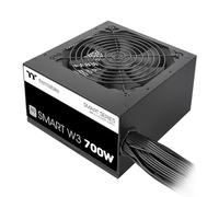 Fuente de alimentación Smart W3 Series 80Plus certificada de 700 W; especificaciones ATX v3.1; Ventilador FDB de 120 mm; PS-SPW-0700NNFAWU-1