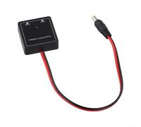 Fuente de alimentación solar USB dual portátil con regulación de voltaje 5V 3A para teléfonos inteligentes, tabletas y cámaras digitales (macho)