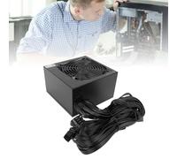 Fuente de alimentación SustVita 700W ATX con ventilador de refrigeración, caja de escritorio, soporte para plataforma de doble núcleo