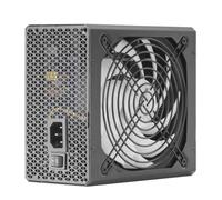 Tacens Radix Eco X 550, Fuente Alimentación PC ATX 550W, 6 Años Garantía, 87% Eficiencia, Tecnologías SMD y DC-DC, Ventilador Ultra-silencioso AI-RPM 140mm FDB, Cables Planos Extralargos, Negro