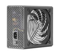 Tacens Radix Eco X 750, Fuente Alimentación PC ATX 750W, 6 Años Garantía, 87% Eficiencia, Tecnologías SMD y DC-DC, Ventilador Ultra-silencioso AI-RPM 140mm FDB, Cables Planos Extralargos, Negro