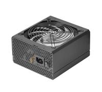 Tacens Radix VII AG 800, Fuente Alimentación Full Modular 800W ATX, 10 Años Seguridad, 80Plus Silver, +87% Eficiencia, Ventilador 140mm FDB con Tecnología AI-RPM, Condensadores Japoneses 105º, Negro