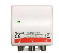 Fuente De Alimentación Tecatel 24v, Conmutada 160ma, 2 Salidas Ninguna