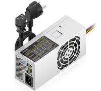 Fuente de Alimentación TFX Aisens ASPC-500TFX-PSE/ 500W/ Ventilador 8cm