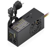 Fuente de Alimentación TFX Aisens ASPC-500TFX-PSEBK/ 500W/ Ventilador 8cm