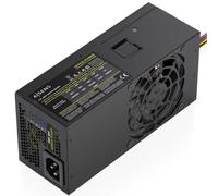Fuente de Alimentación TFX Aisens ASPC-500TFX-SEOBK/ 500W/ Ventilador 8cm