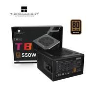 Fuente de alimentación Thermalright TR-TB550S 550W 80 PLUS Bronze ATX 3.0 cables fijos condensadores japoneses