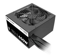 Fuente de Alimentación Thermaltake 650W 80 PLUS Modelo PS-TRS-0650NNSAWE-2 Protección Avanzada