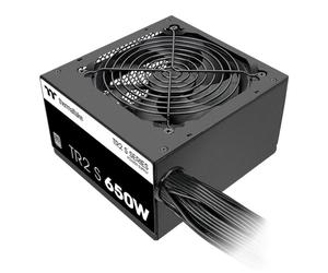 Fuente de Alimentación Thermaltake 650W 80 PLUS Modelo PS-TRS-0650NNSAWE-2 Protección Avanzada