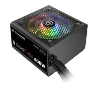 Fuente de alimentacion Thermaltake Smart RGB ATX 600W 80 Plus Negro