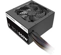 Thermaltake TR2 S 550W | Fuente de Alimentación ATX 12V v2.3 | Raíl Único de +12V | 80 Plus 230V EU | PFC Activo | Ventilador Ultra Silencioso de 120 mm