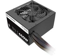 Thermaltake TR2 S 650W | Fuente de Alimentación ATX 12V v2.3 | Raíl Único de +12V | 80 Plus 230V EU | PFC Activo | Ventilador Ultra Silencioso de 120 mm
