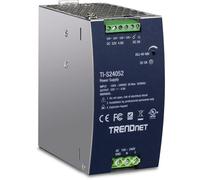 Fuente de Alimentación TRENDnet TI-S24052 240 W Alta Eficiencia DIN Rail Protección Avanzada