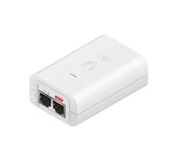 Fuente de Alimentación Ubiquiti 24W Certificación CE/FCC/IC/UL POE-48-24W-WH protección contra picos
