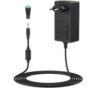 Fuente de Alimentación Universal 24V 3A 72W Adaptador de Corriente AC/DC para LED CCTV Enrutadores Humidificadores Difusores de Aceite Cable de 1,5m