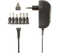 Nedis universele stroomadapter 3-12V CC, máx. 1,5A, 18W