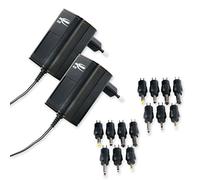 Fuente de alimentación Universal APS 300 con Enchufe para alimentación de múltiples electrodomésticos de Ansmann APS 300 (2 Piezas) 2 Unidades Negro
