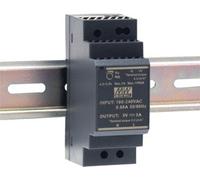 Fuente de alimentación universal Mean Well HDR 12V 2A | HDR-30-12