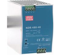 Fuente de alimentación universal Mean Well NDR 48V 10A | NDR-480-48