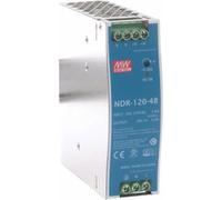 Fuente de alimentación universal Mean Well NDR 48V 2.5A | NDR-120-48