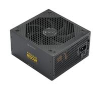UNYKAch Fuente de Alimentación ATX ATILIUS 3.1 850W Gold, Certificación Cybenetics Gold,Estándares ATX 3.1 y PCIe 5.1,Sistema de conversión DC-DC, Topología LLC Resonante