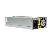 UNYKAch Fuente de Alimentación Flex 1U 150W con Protección contra Sobretensión, Subtensión, Cortocircuito y Sobrecarga