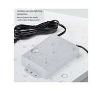 Fuente de Alimentación UPS de 12 V-2 A para WiFi, Enrutador, Módem, Cámara de Seguridad, UPS, Protector de Batería de Respaldo, ENCHUFE del REINO