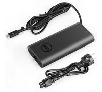 Fuente de alimentación USB C de 130 W para Dell XPS 15 2 en 1 9575 9500 XPS 17 9700 Precision 5530 5550 5560 5570 5750 5760 5770 3560 3550 3551 Cargador tipo c