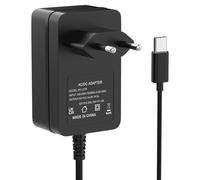Fuente de alimentación USB-C de 27 W, compatible con Raspberry Pi 5 4 GB / 8 GB cargador adaptador de corriente