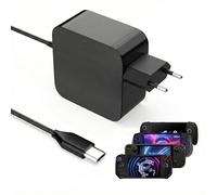 Fuente de alimentación USB C Surface 65W para Microsoft Surface Pro 11 10 9 8, SurfacePro 12 (2025) Copilot+ PC Tablet SurfacePro 2 en 1 13" Ordenador portátil/tableta (2024) Copilot+ Adaptador PC