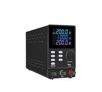 Fuente de alimentación USB RS232 for laboratorio, programable, con conmutación de CC, regulada, fuente de alimentación variable de 30 V, 10 A, 200 V, 300 V, 14 grupos de funciones de memoria Alta prec