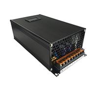 Fuente de alimentación variable 120 0W1500W LED Voltaje de cargador ligero ajustable SMPS Motor de la industria AC DC Potencia de conmutación corriente continua Estabilizador de corriente de fuente de