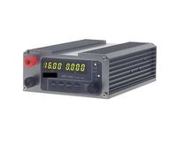 Fuente de Alimentación Variable, Cableado frontal de fuente de alimentación de CC con interruptor digital ajustable for laboratorio(NPS-1601/32V5A)