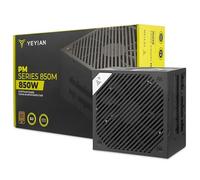 Fuente de Alimentación Vega M 850W - 80 Plus Gold, ATX 3.1, Full Modular, PCIe 5.1, Ventilador 135 mm Silencioso, Compatible con GPUs de Última Generación