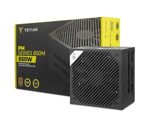 Fuente de Alimentación Vega M 850W - 80 Plus Gold, ATX 3.1, Full Modular, PCIe 5.1, Ventilador 135 mm Silencioso, Compatible con GPUs de Última Generación