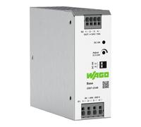 Fuente de alimentación Wago 2587-2346 240W 24V 10A IP20 para montaje en carril DIN