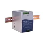 Fuente de alimentación WDR-480-48 de 480 W, WDR-480, 48 V, 10 A